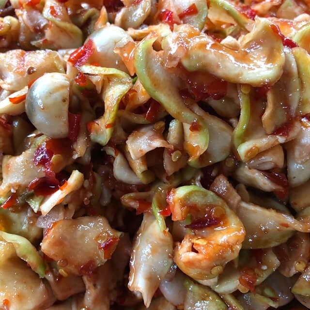 mắm dưa cà huế mắm dưa cà huế