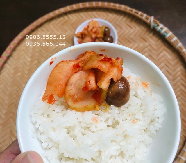 món ăn dân dã của người huế địa chỉ bán mắm dưa cà ngon ở huế