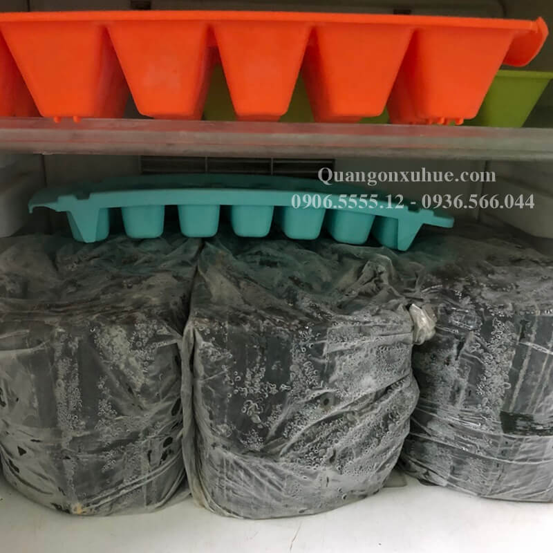 Bảo quản bánh lọc huế ở ngăn đá tủ lạnh sẽ để bánh được khoảng 3 tháng bán buôn bánh bột lọc huế