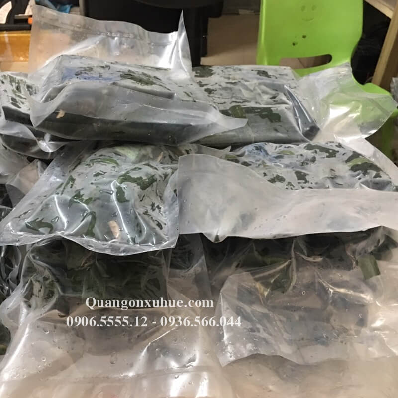 Bánh lọc huế được hút chân không và cấp đông sỉ bánh bột lọc huế