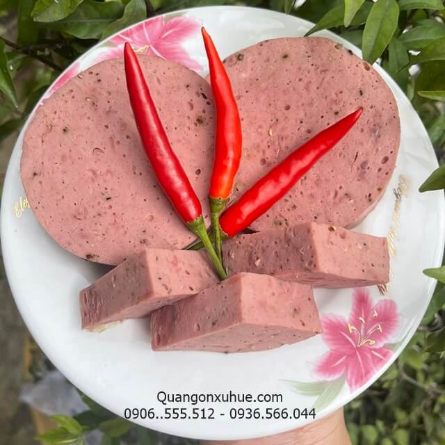 cha bo hue chả bò huế