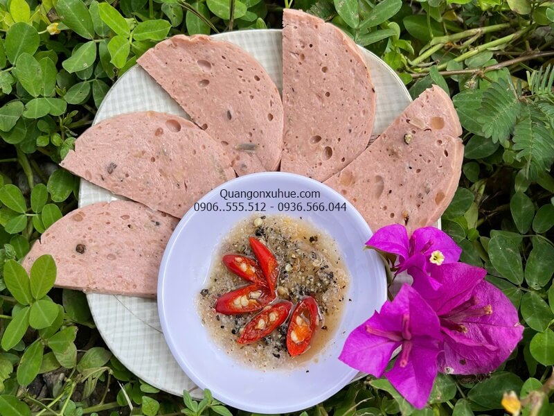 cha bo hue chuan chả bò huế chuẩn