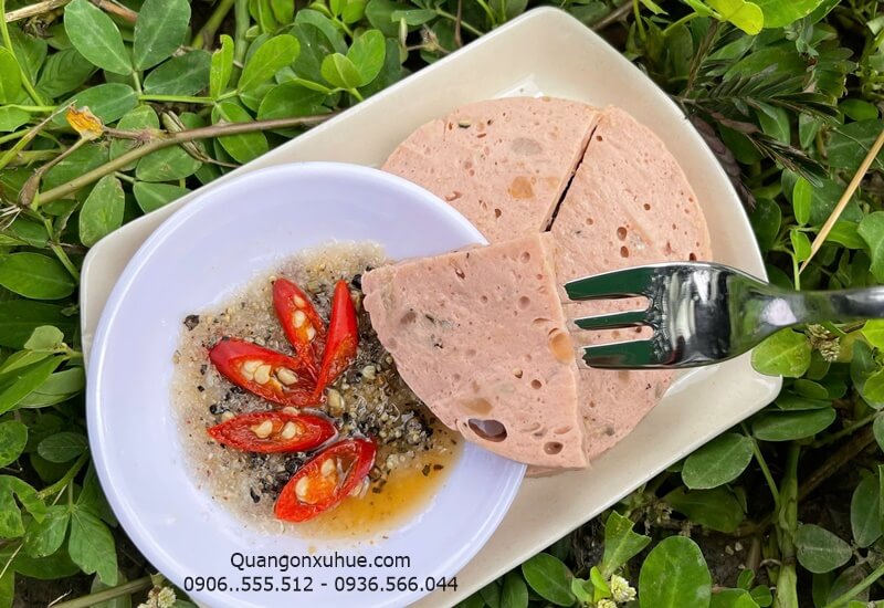 cha bo hue ngon chả bò huế ngon