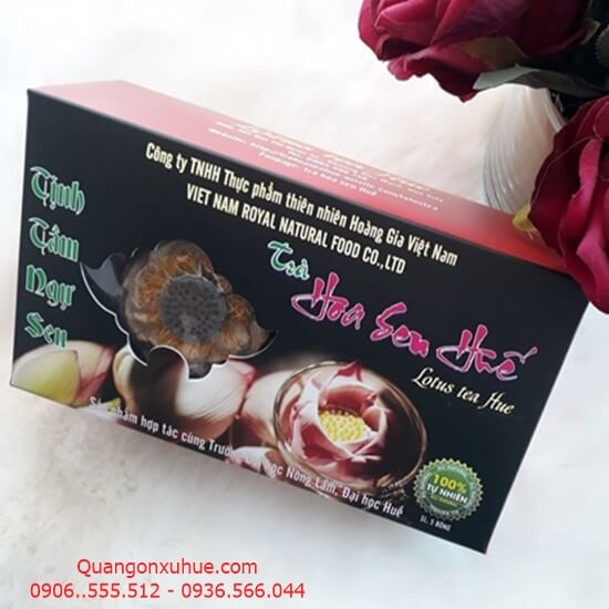 tra hoa sen hue trà hoa sen huế