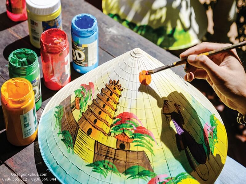 non hue dep nón huế đẹp